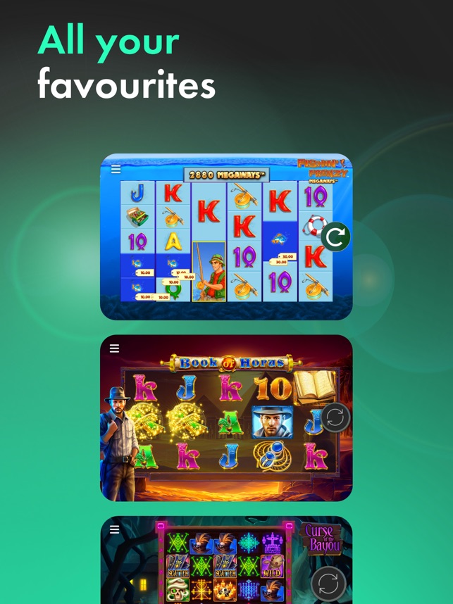 Join the Action on the 3F Casino App