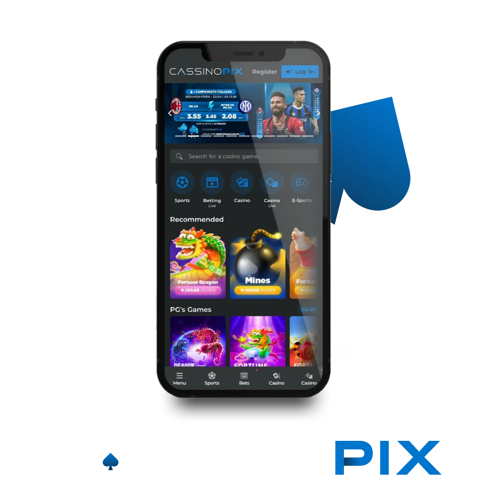 Smooth Steps to Download the Casino Pix App