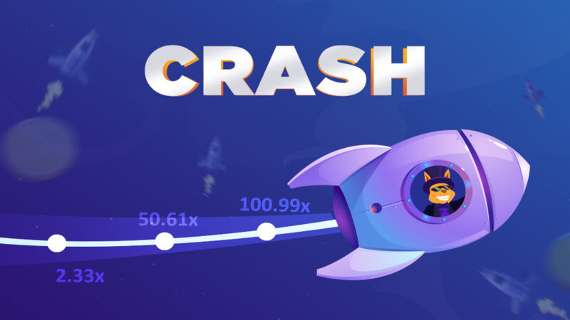 Play High-Stakes Crash Games