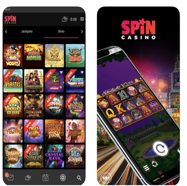 Where Can I Download the Spin App for Android or iOS?