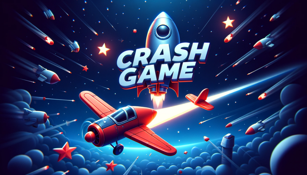 Start with a 300% Bonus in Crash Games