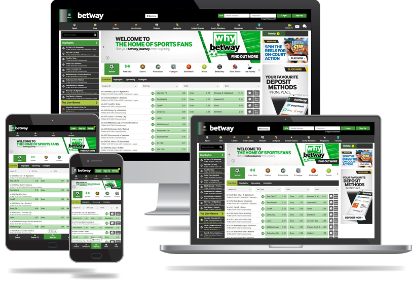 Getting Started with the Betway Casino App